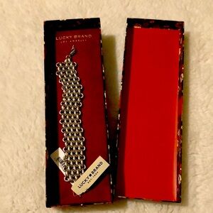 Lucky Brand silver  bracelet